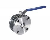 1 PC wafer type ball valve