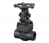 Bolted Bonnet Forged Steel Gate Valve