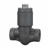 Pressure self-sealing forged steel check valve