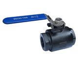 2-PC  3000psi Carbon Steel and Stainless Steel Ball Valve