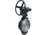 150Lb Wafer type triple offsets butterfly valve