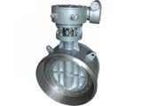 150Lb Welded end butterfly valve