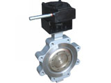 150LB Lug type triple offsets butterfly valve