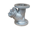 Stainless steel flanged Y strainer