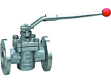 non-lubricated plug valve